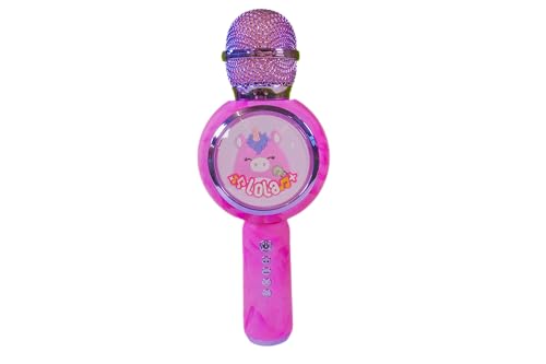 Squishmallows Lola The Unicorn Karaoke Microphone For Kids And